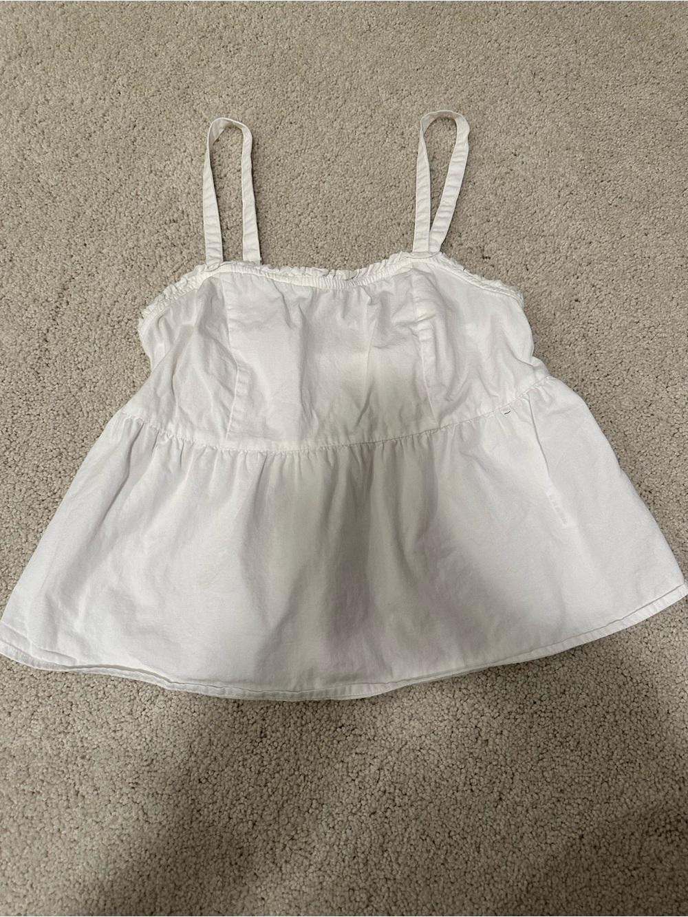 Brandy babydoll tank